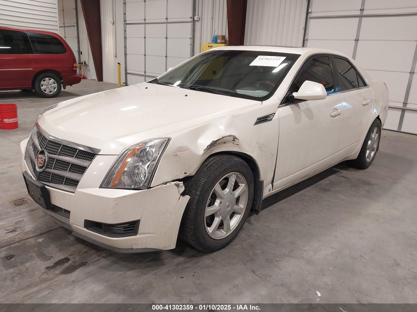 2008 CADILLAC CTS VIN: 1G6DS57V880139916