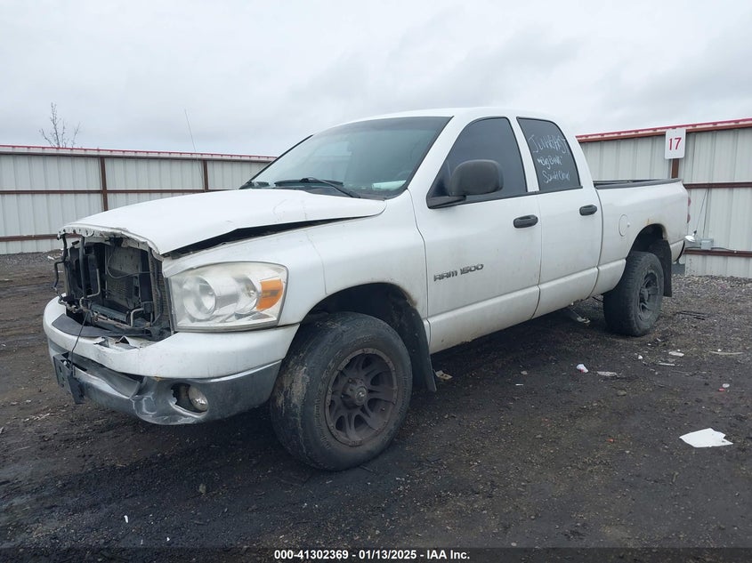 2007 DODGE RAM 1500 VIN: 1D7HU18P87S148819
