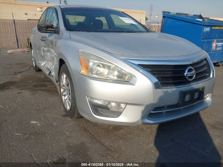 VIN 1N4AL3AP9EC418237 2014 Nissan Altima, 2.5/2.5 S... no.1