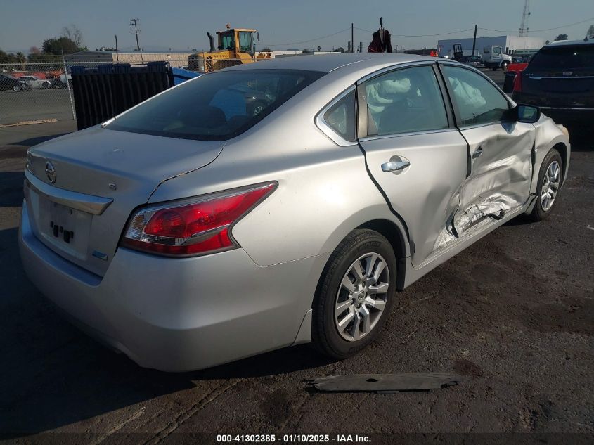 VIN 1N4AL3AP9EC418237 2014 Nissan Altima, 2.5/2.5 S... no.4