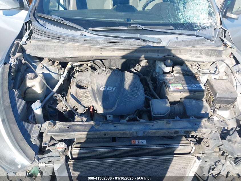 2014 HYUNDAI TUCSON SE - KM8JU3AG5EU827154