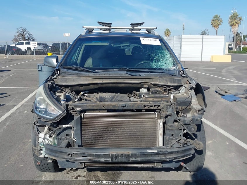 2014 HYUNDAI TUCSON SE - KM8JU3AG5EU827154