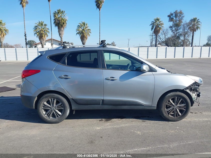 2014 HYUNDAI TUCSON SE - KM8JU3AG5EU827154