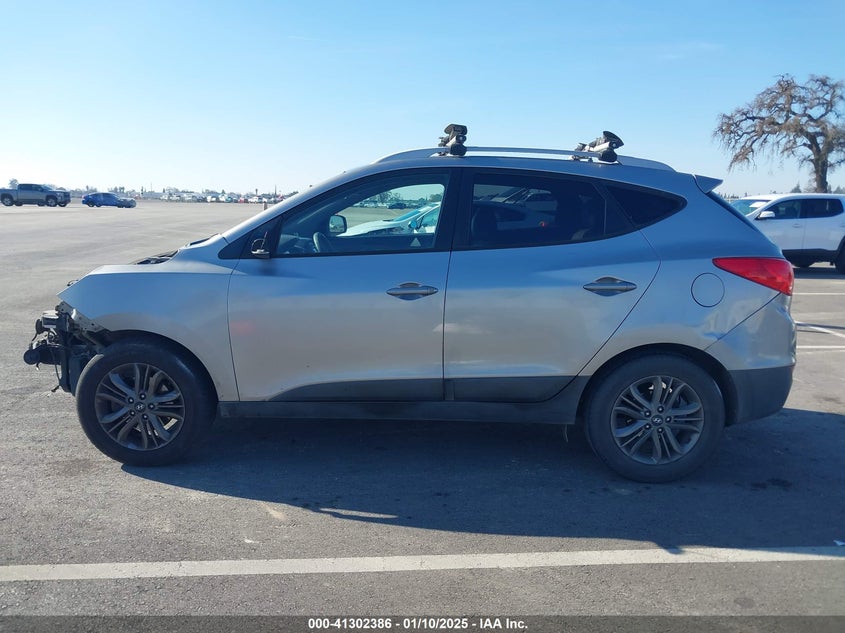 2014 HYUNDAI TUCSON SE - KM8JU3AG5EU827154
