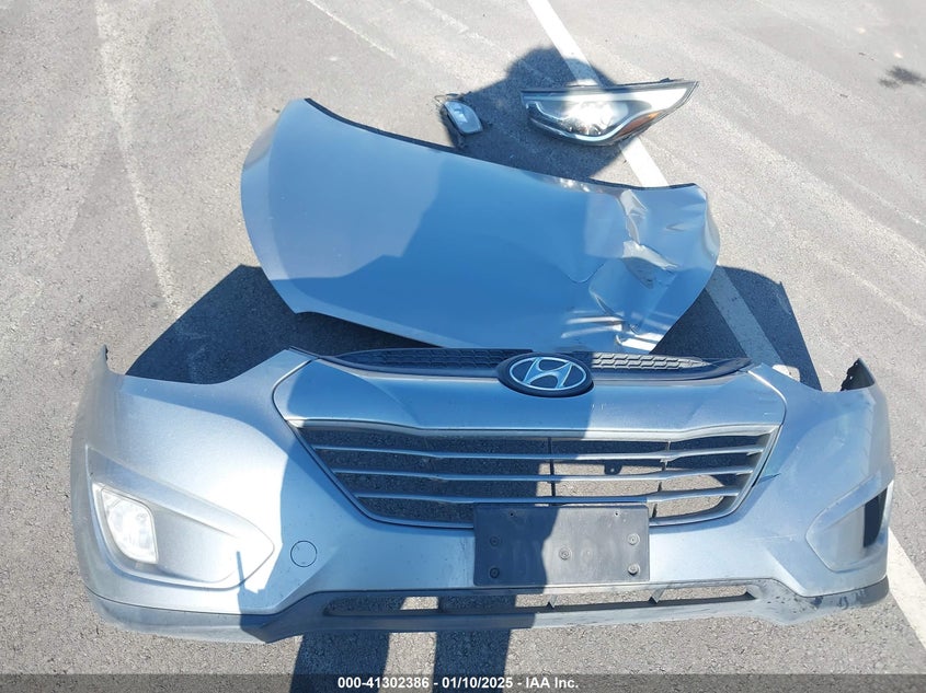 2014 HYUNDAI TUCSON SE - KM8JU3AG5EU827154