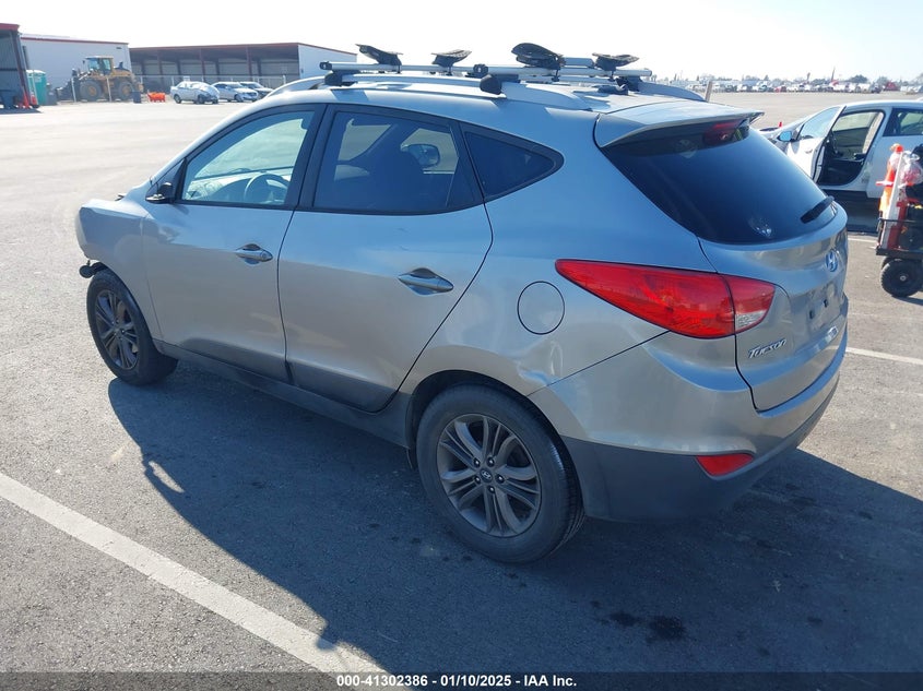 2014 HYUNDAI TUCSON SE - KM8JU3AG5EU827154