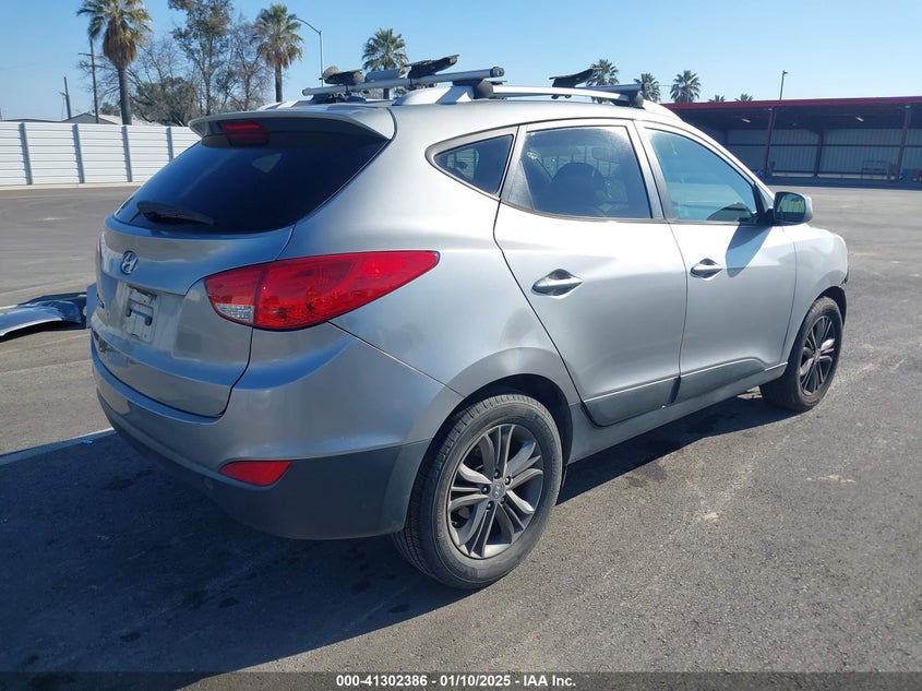 2014 HYUNDAI TUCSON SE - KM8JU3AG5EU827154