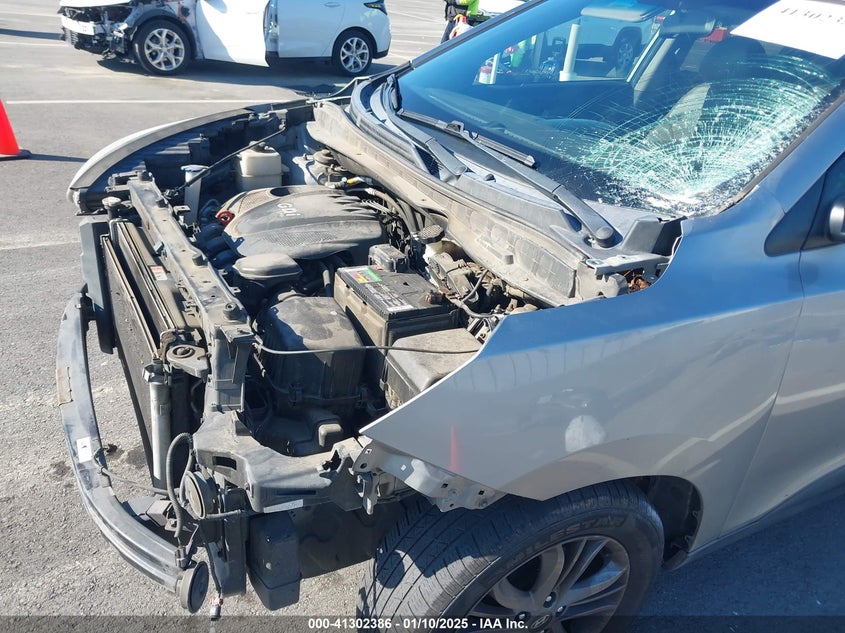 2014 HYUNDAI TUCSON SE - KM8JU3AG5EU827154