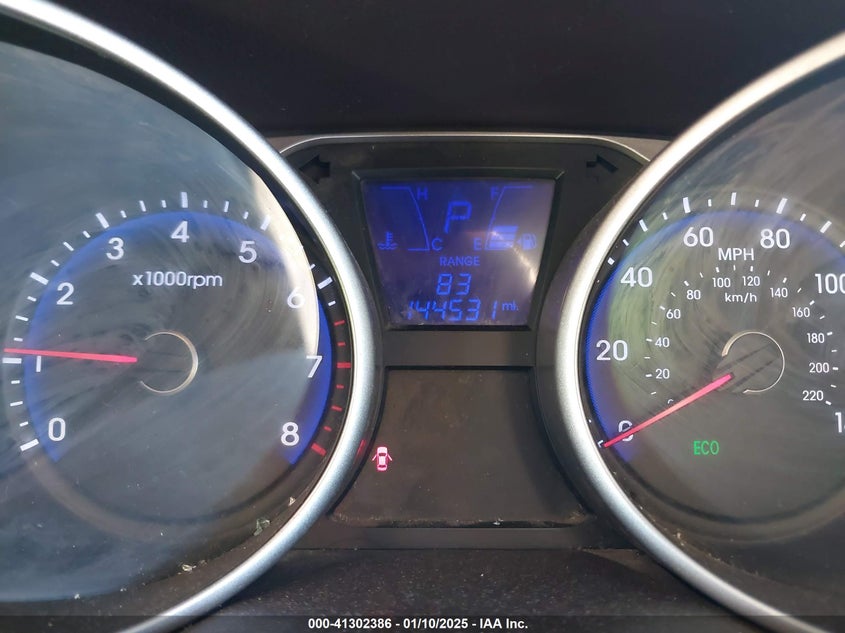 2014 HYUNDAI TUCSON SE - KM8JU3AG5EU827154