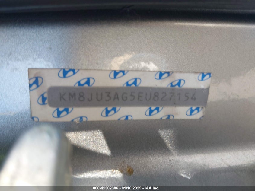 2014 HYUNDAI TUCSON SE - KM8JU3AG5EU827154