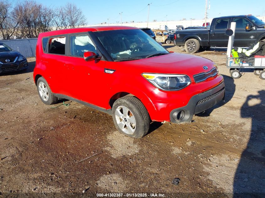 VIN KNDJN2A22K7019922 2019 KIA SOUL no.1