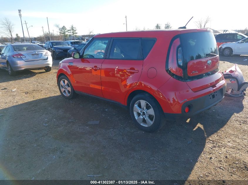 VIN KNDJN2A22K7019922 2019 KIA SOUL no.3