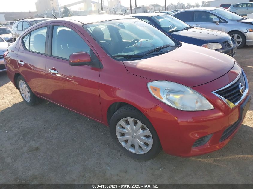 VIN 3N1CN7AP7DL846771 2013 Nissan Versa, 1.6 SV no.1