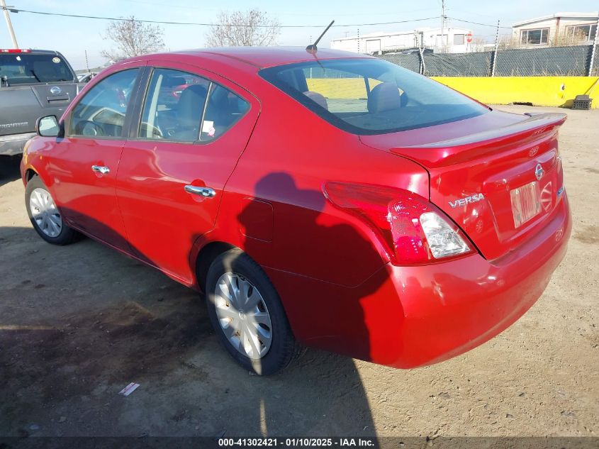 VIN 3N1CN7AP7DL846771 2013 Nissan Versa, 1.6 SV no.3