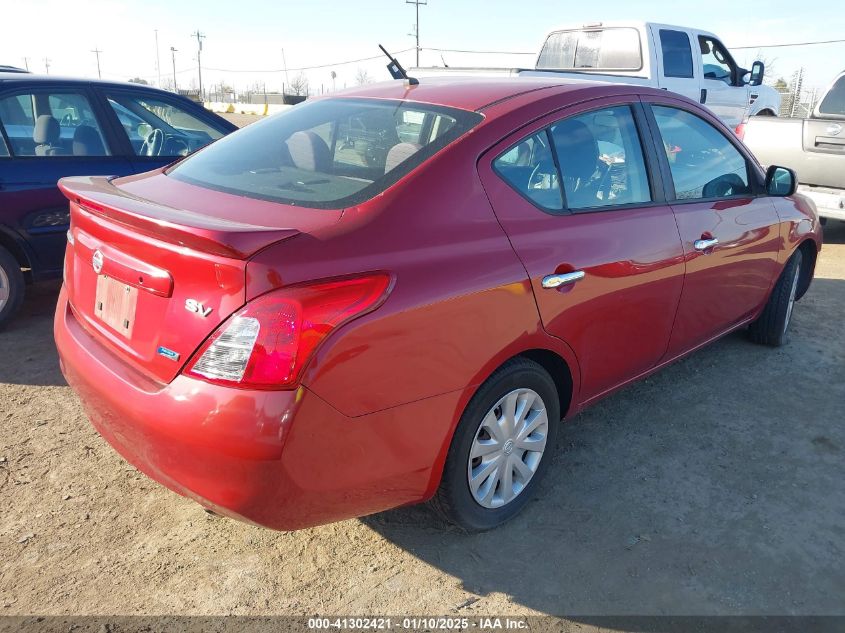 VIN 3N1CN7AP7DL846771 2013 Nissan Versa, 1.6 SV no.4