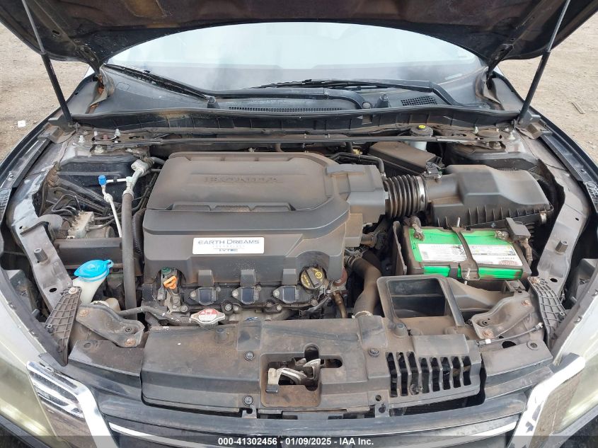 2014 HONDA ACCORD EX-L V-6 - 1HGCR3F89EA034684