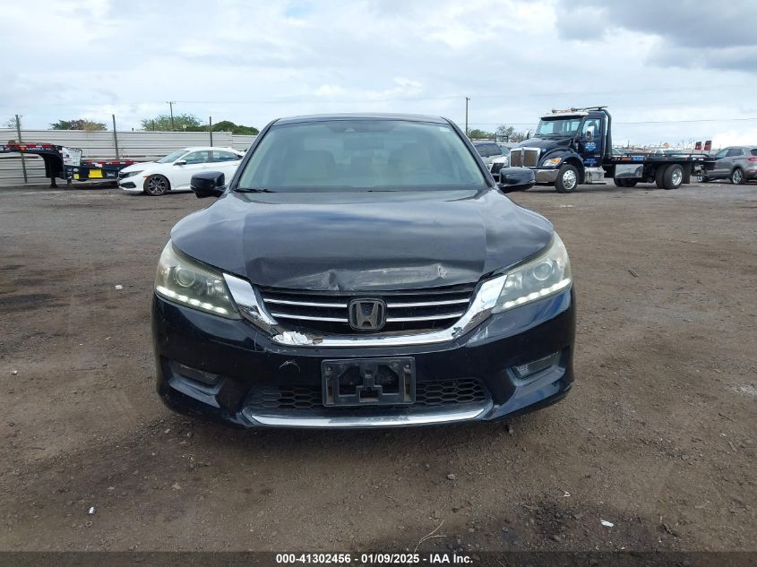 2014 HONDA ACCORD EX-L V-6 - 1HGCR3F89EA034684