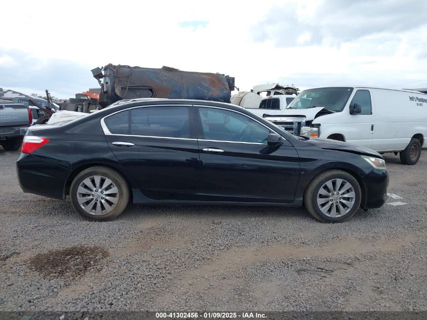 2014 HONDA ACCORD EX-L V-6 - 1HGCR3F89EA034684