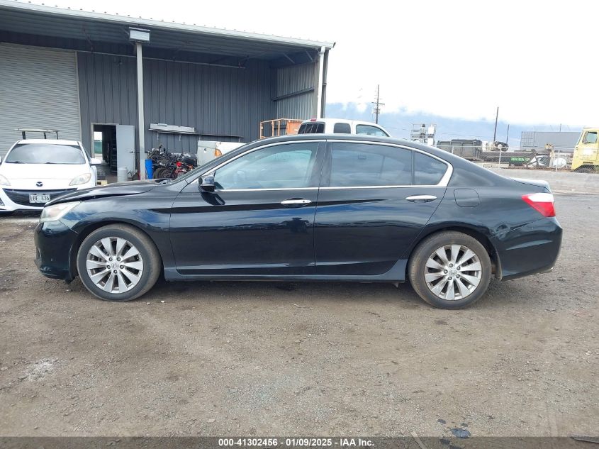 2014 HONDA ACCORD EX-L V-6 - 1HGCR3F89EA034684