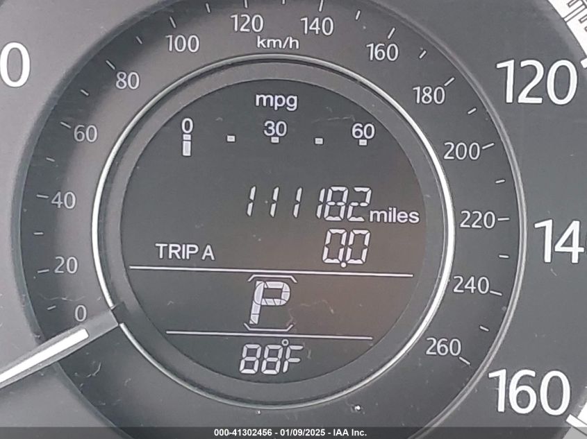 2014 HONDA ACCORD EX-L V-6 - 1HGCR3F89EA034684