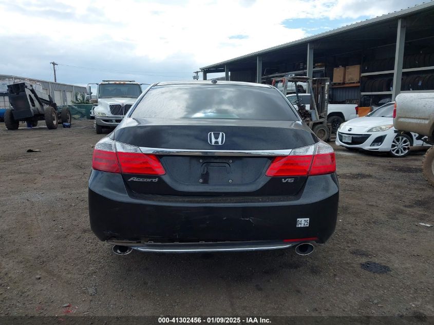2014 HONDA ACCORD EX-L V-6 - 1HGCR3F89EA034684