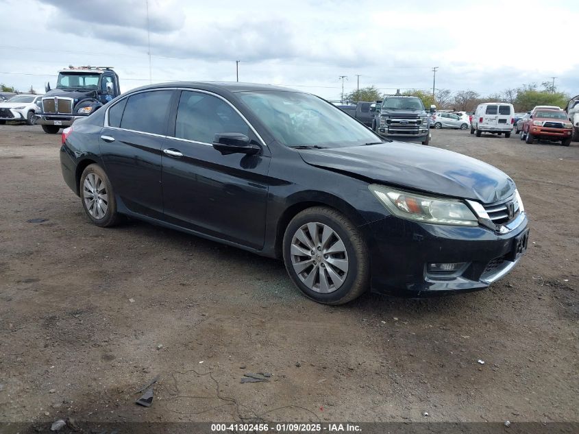 VIN 1HGCR3F89EA034684 2014 Honda Accord, Ex-L V-6 no.1