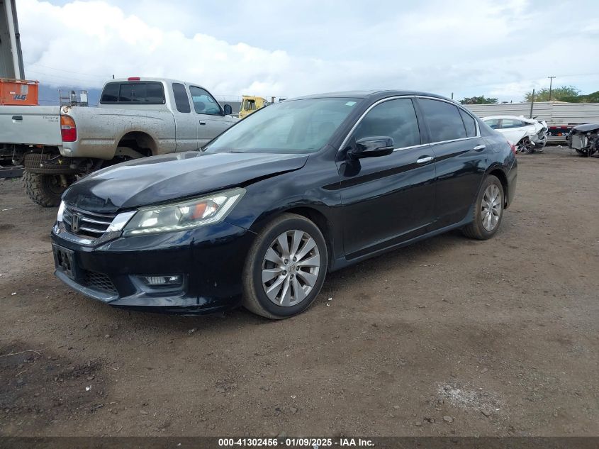 2014 HONDA ACCORD EX-L V-6 - 1HGCR3F89EA034684
