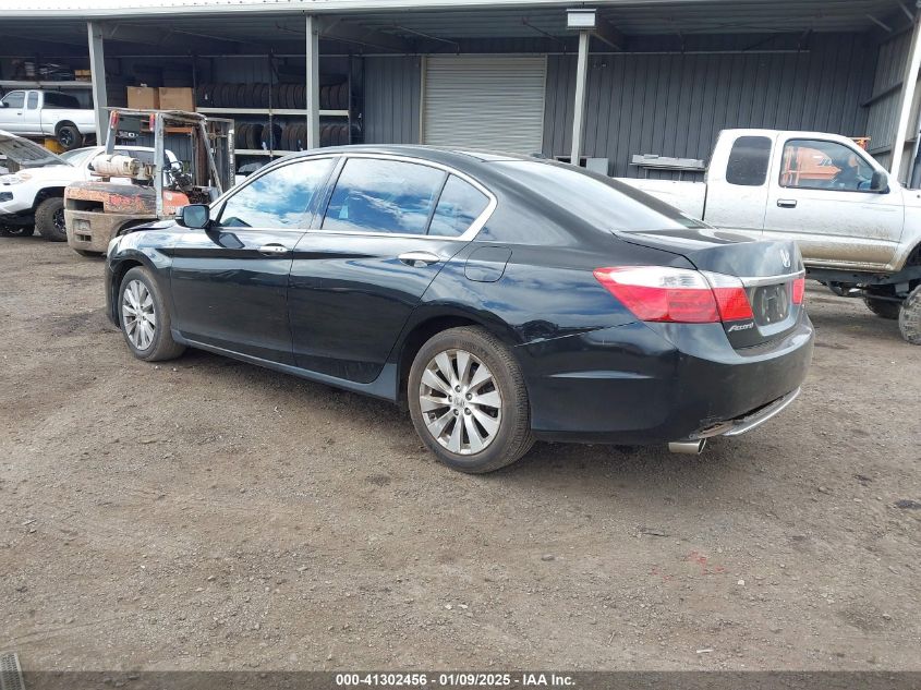 VIN 1HGCR3F89EA034684 2014 Honda Accord, Ex-L V-6 no.3