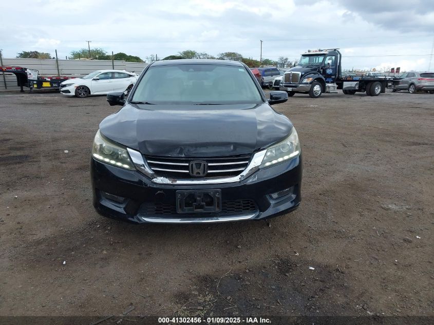 VIN 1HGCR3F89EA034684 2014 Honda Accord, Ex-L V-6 no.6