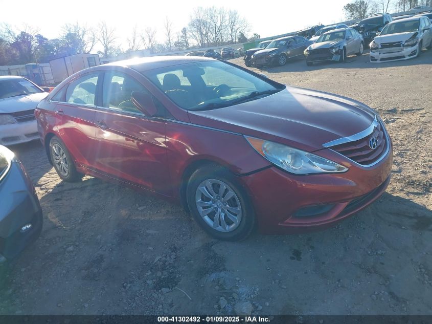 VIN 5NPEB4AC0DH511605 2013 HYUNDAI SONATA no.1