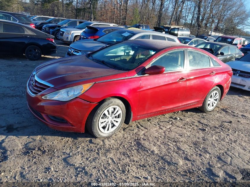 VIN 5NPEB4AC0DH511605 2013 HYUNDAI SONATA no.2