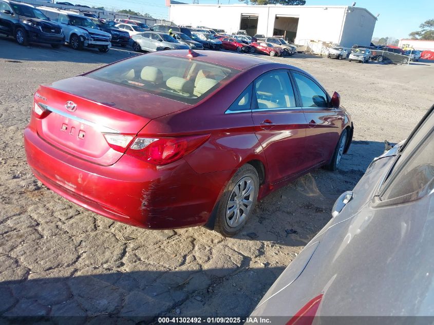 VIN 5NPEB4AC0DH511605 2013 HYUNDAI SONATA no.4