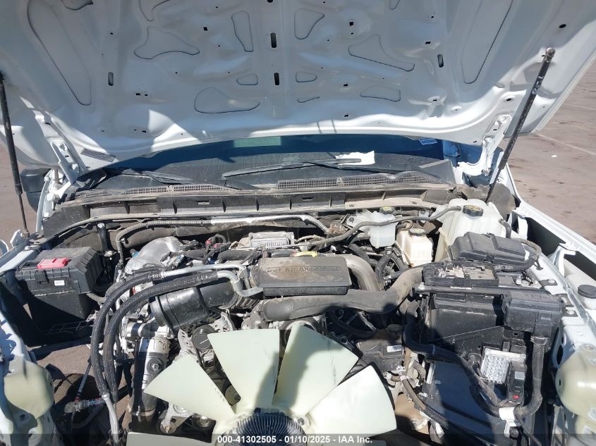 2023 GMC Sierra 2500Hd 4Wd Long Bed Pro VIN: 1GT39LEY8PF159942 Lot: 41302505