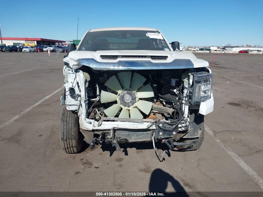 2023 GMC Sierra 2500Hd 4Wd Long Bed Pro VIN: 1GT39LEY8PF159942 Lot: 41302505