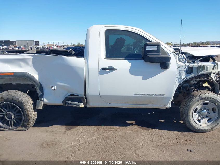 2023 GMC Sierra 2500Hd 4Wd Long Bed Pro VIN: 1GT39LEY8PF159942 Lot: 41302505