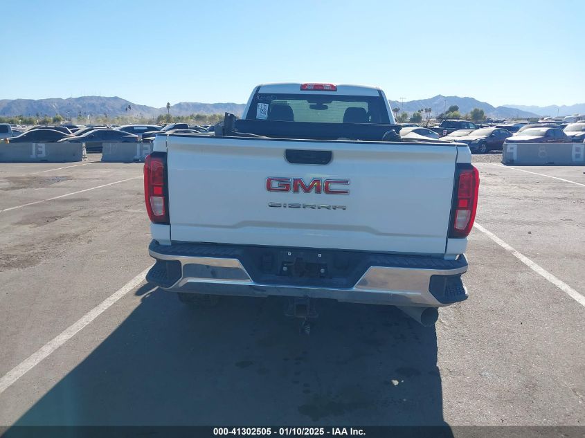 2023 GMC Sierra 2500Hd 4Wd Long Bed Pro VIN: 1GT39LEY8PF159942 Lot: 41302505