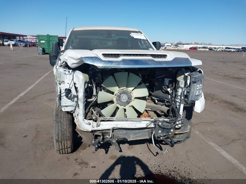 2023 GMC Sierra 2500Hd 4Wd Long Bed Pro VIN: 1GT39LEY8PF159942 Lot: 41302505