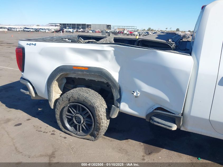 2023 GMC Sierra 2500Hd 4Wd Long Bed Pro VIN: 1GT39LEY8PF159942 Lot: 41302505