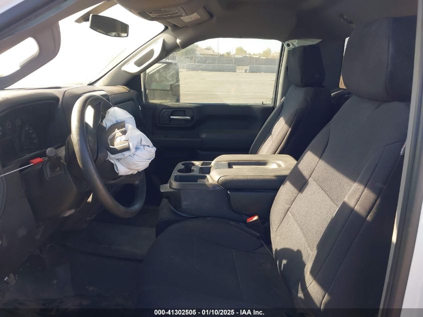 2023 GMC Sierra 2500Hd 4Wd Long Bed Pro VIN: 1GT39LEY8PF159942 Lot: 41302505