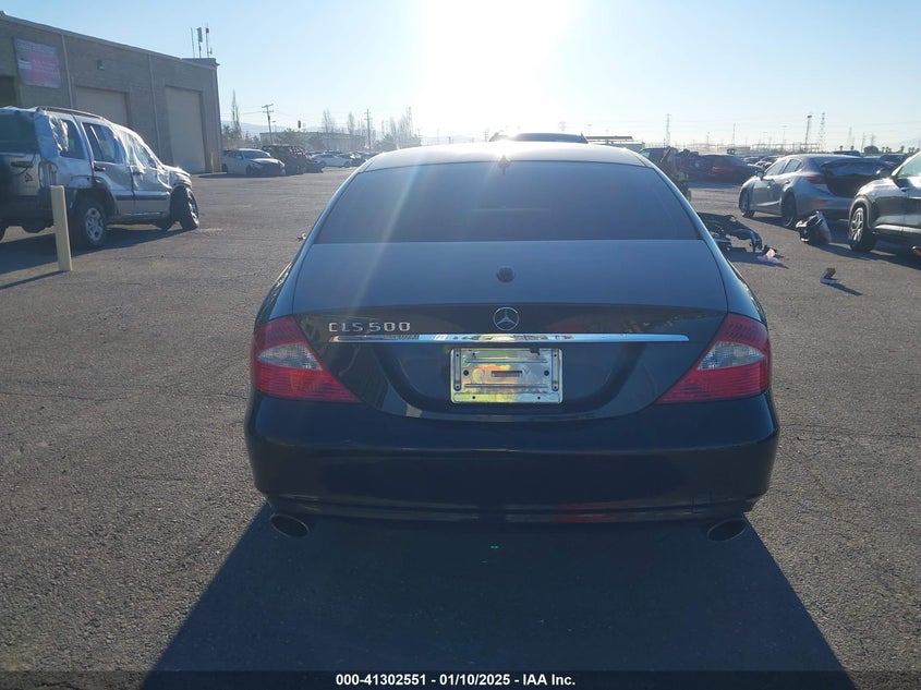 2006 MERCEDES-BENZ CLS VIN: WDDDJ75X86A057598