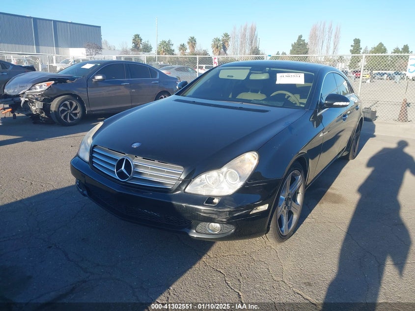 2006 MERCEDES-BENZ CLS VIN: WDDDJ75X86A057598