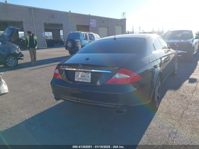 2006 MERCEDES-BENZ CLS VIN: WDDDJ75X86A057598