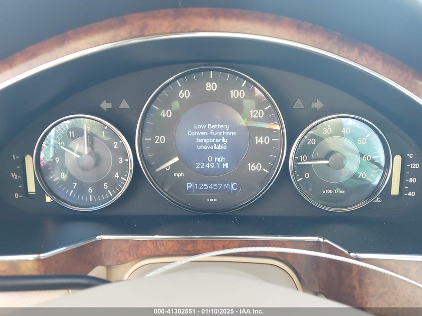 2006 MERCEDES-BENZ CLS VIN: WDDDJ75X86A057598