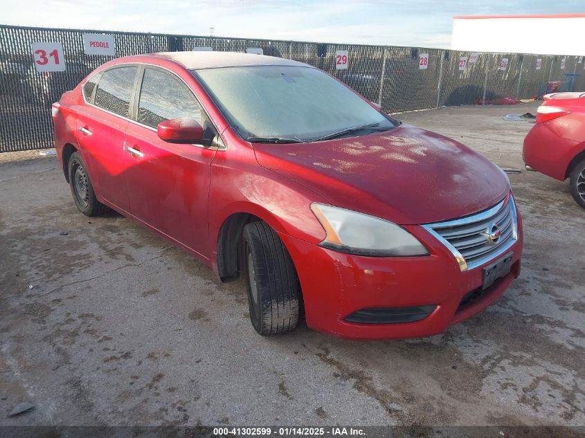 VIN 3N1AB7AP7EY324839 2014 NISSAN SENTRA no.6