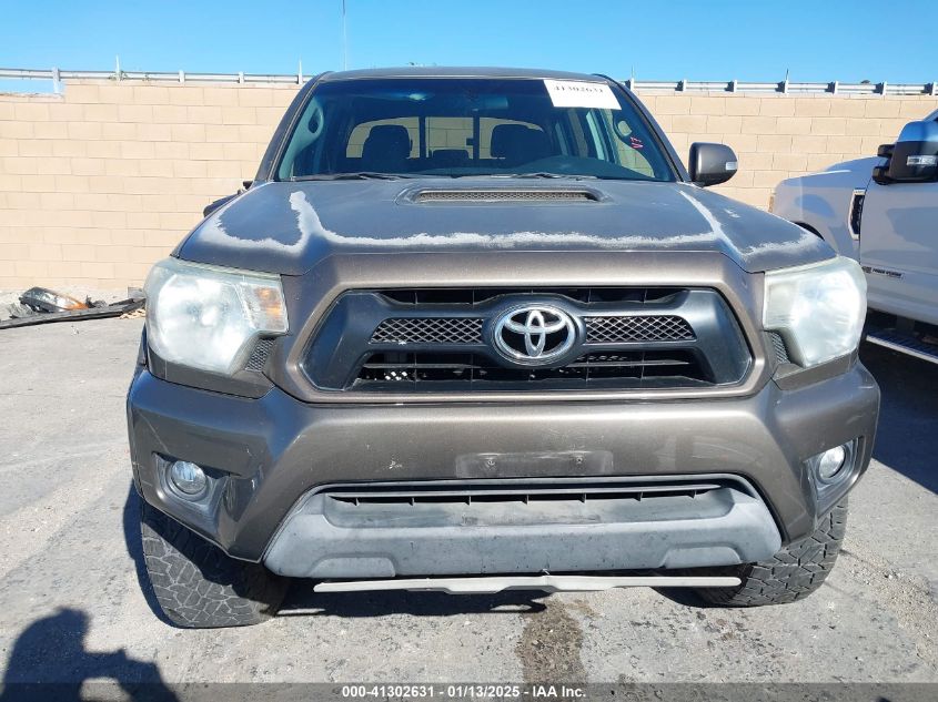 VIN 3TMJU4GN8FM185826 2015 Toyota Tacoma, Double Ca... no.12