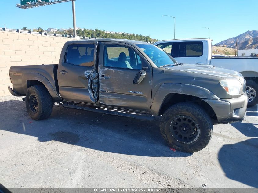 VIN 3TMJU4GN8FM185826 2015 Toyota Tacoma, Double Ca... no.13