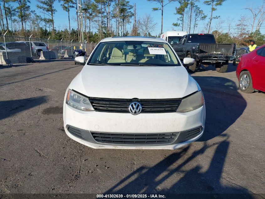 VIN 3VWD07AJ5EM406956 2014 Volkswagen Jetta, 1.8T Se no.6