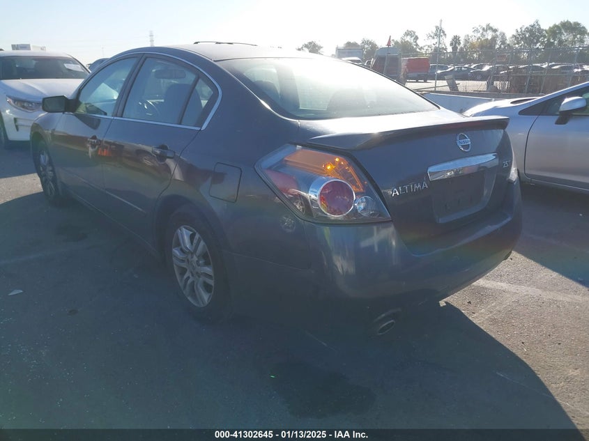 2012 NISSAN ALTIMA VIN: 1N4AL2AP9CN566030