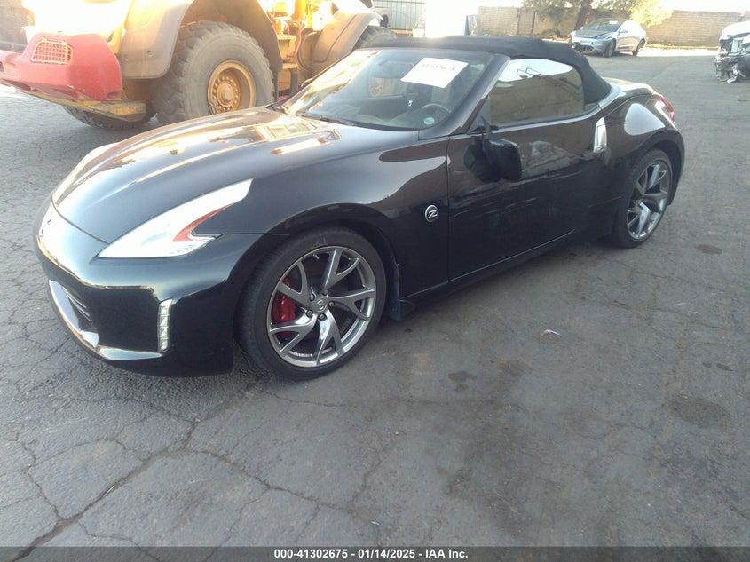 Vin: jn1az4fh9em620685, lot: 41793059, nissan 370z touring 20142