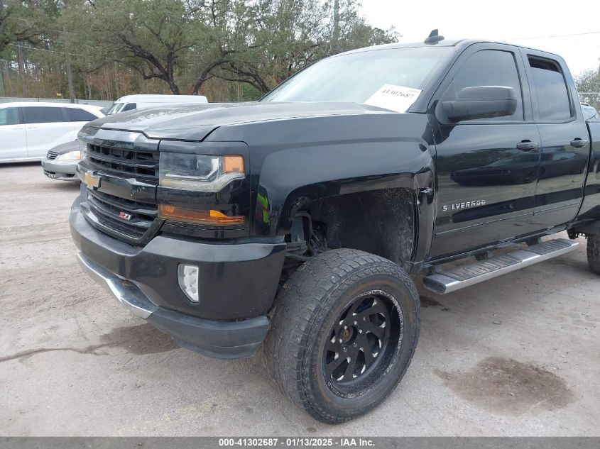 VIN 1GCVKREC3HZ378084 2017 Chevrolet Silverado, 2LT no.6